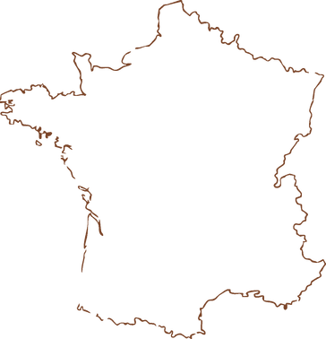 Map of France